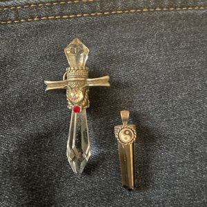 Crystal Pendants unisex